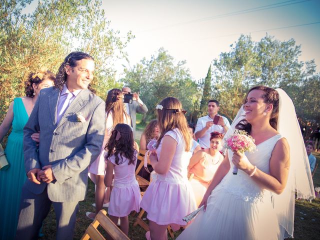 La boda de Ignacio  y Almudena en Coria Del Rio, Sevilla 27