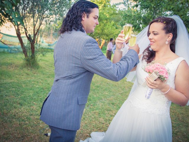 La boda de Ignacio  y Almudena en Coria Del Rio, Sevilla 31