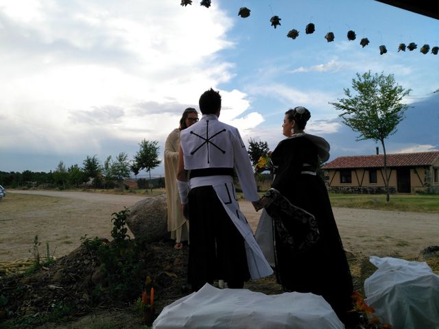 La boda de José Manuel y Vanesa en Pajares De Adaja, Ávila 24