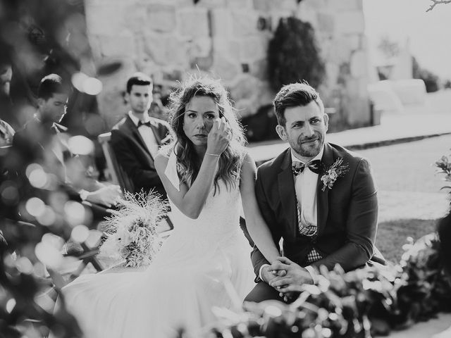 La boda de César y Cris en Ribadavia, Orense 33