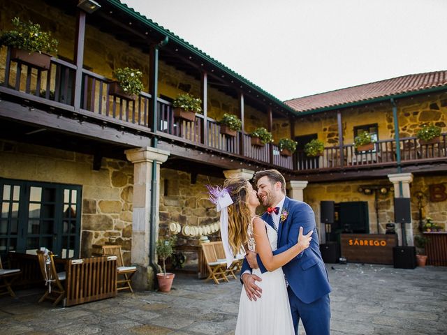 La boda de César y Cris en Ribadavia, Orense 41