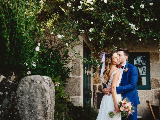 La boda de César y Cris en Ribadavia, Orense 43