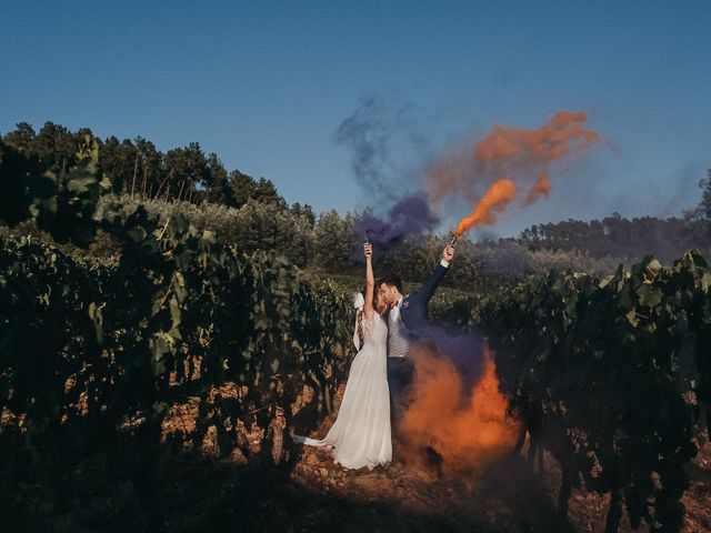 La boda de César y Cris en Ribadavia, Orense 44