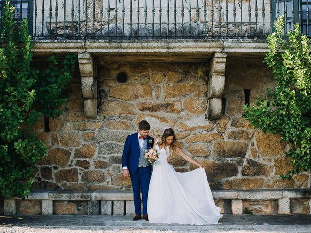 La boda de César y Cris en Ribadavia, Orense 45