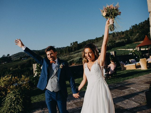 La boda de César y Cris en Ribadavia, Orense 49