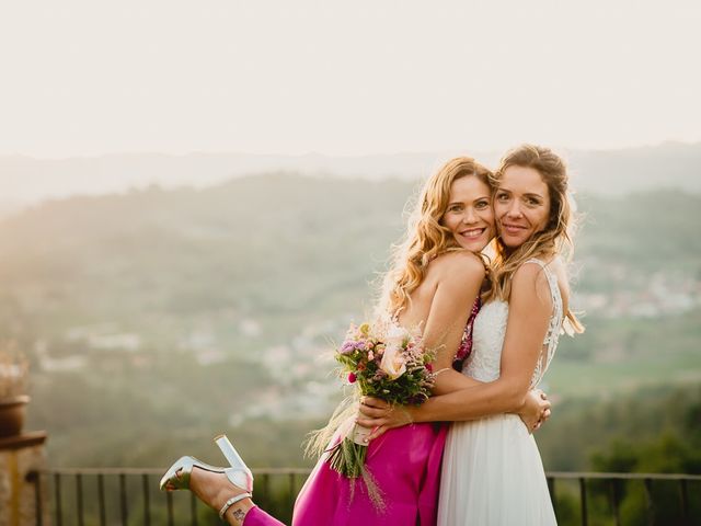 La boda de César y Cris en Ribadavia, Orense 57