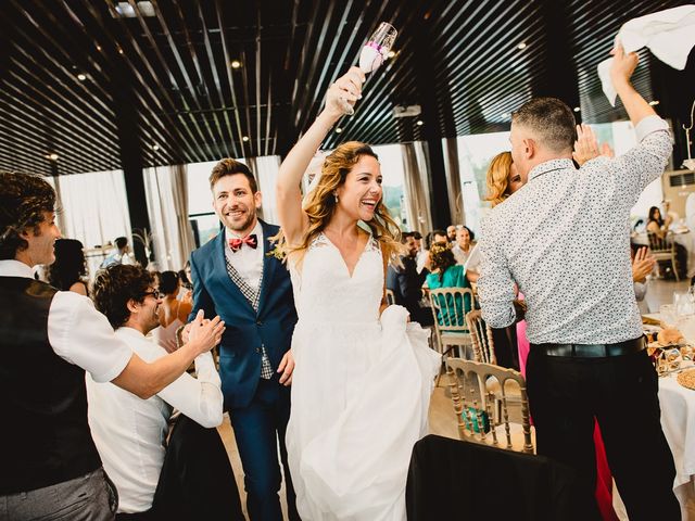 La boda de César y Cris en Ribadavia, Orense 59