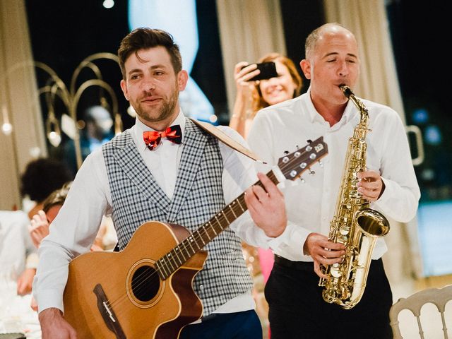 La boda de César y Cris en Ribadavia, Orense 61