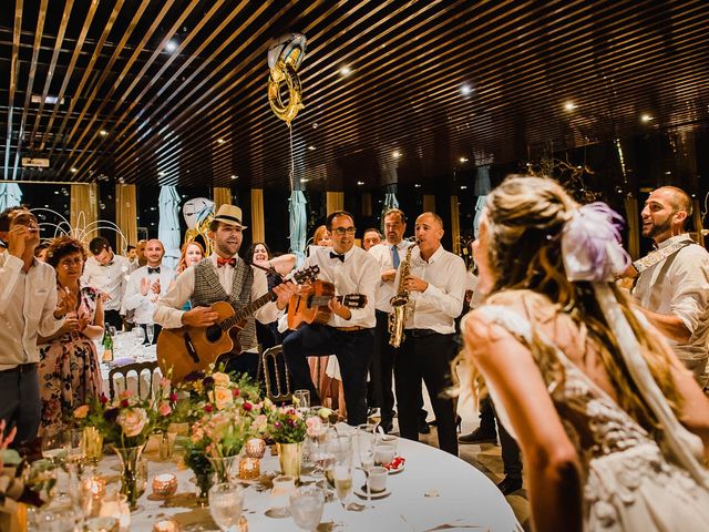 La boda de César y Cris en Ribadavia, Orense 64