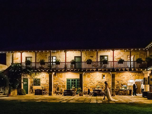 La boda de César y Cris en Ribadavia, Orense 66