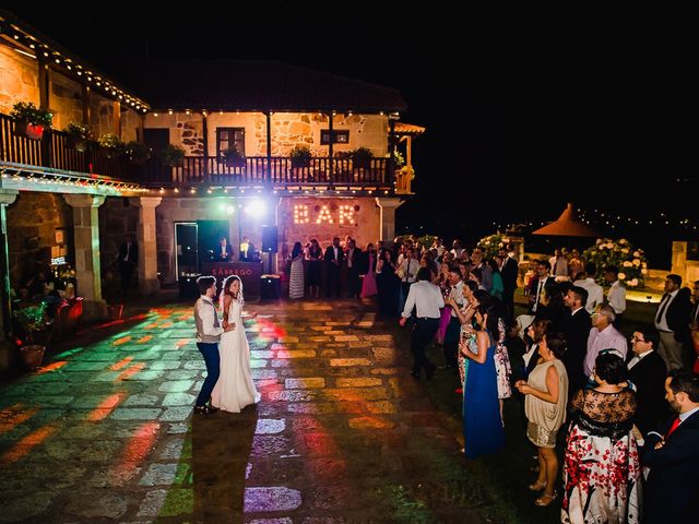 La boda de César y Cris en Ribadavia, Orense 1