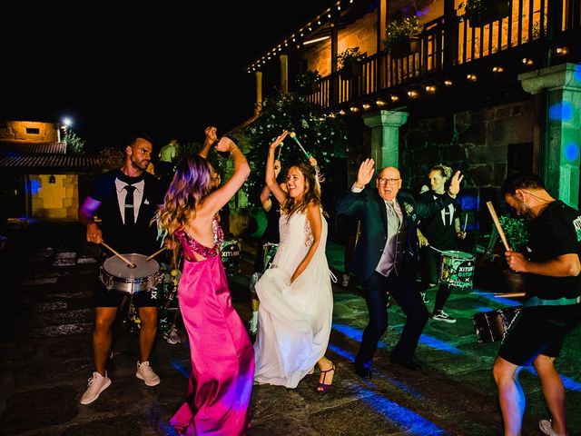 La boda de César y Cris en Ribadavia, Orense 70