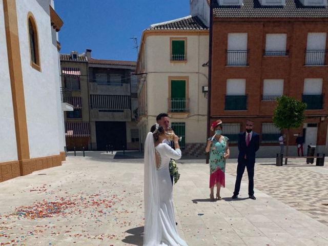 La boda de Adrian y Lourdes en Loja, Granada 5