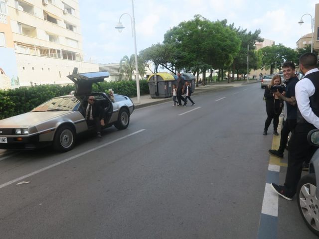 La boda de Juan Román y Goretti en Gandia, Valencia 1