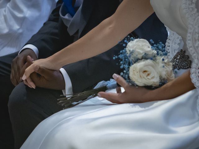 La boda de Constantine  y María en Getafe, Madrid 1