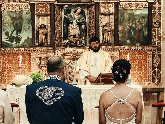 La boda de Uriel y Marian en Cardeñajimeno, Burgos 74