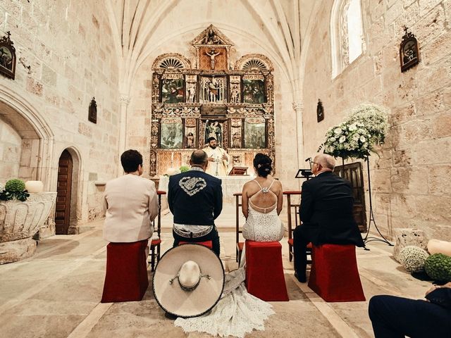 La boda de Uriel y Marian en Cardeñajimeno, Burgos 76