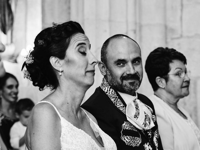 La boda de Uriel y Marian en Cardeñajimeno, Burgos 77