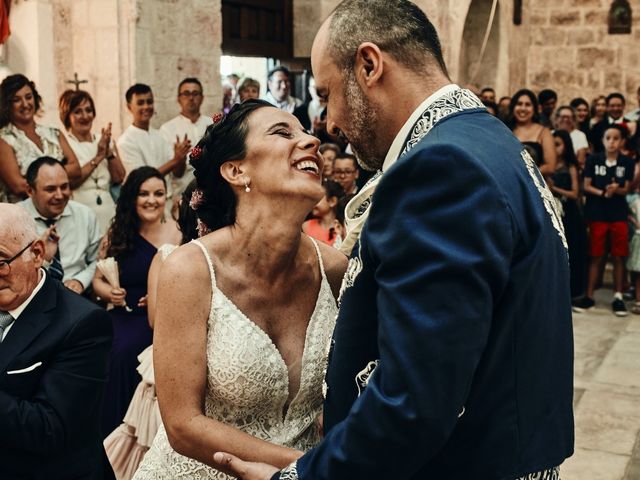 La boda de Uriel y Marian en Cardeñajimeno, Burgos 87