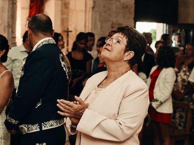 La boda de Uriel y Marian en Cardeñajimeno, Burgos 90