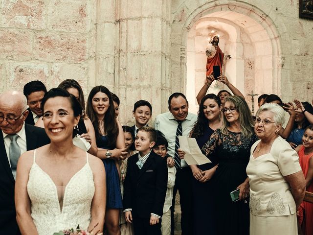 La boda de Uriel y Marian en Cardeñajimeno, Burgos 93