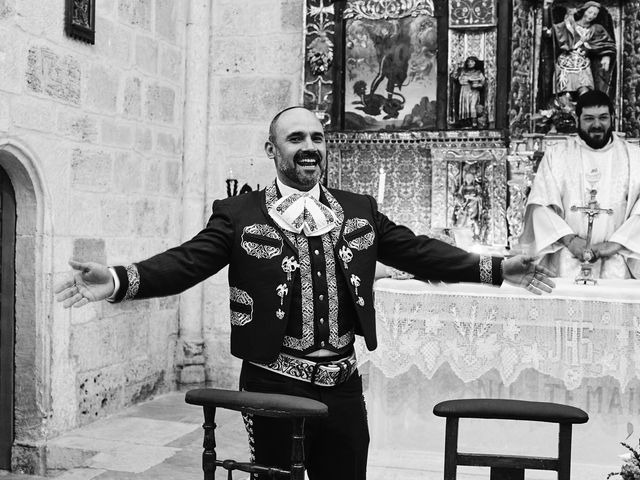 La boda de Uriel y Marian en Cardeñajimeno, Burgos 95