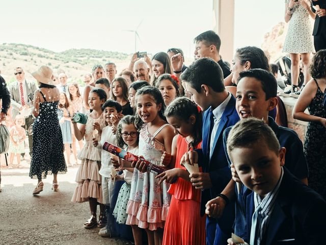 La boda de Uriel y Marian en Cardeñajimeno, Burgos 106