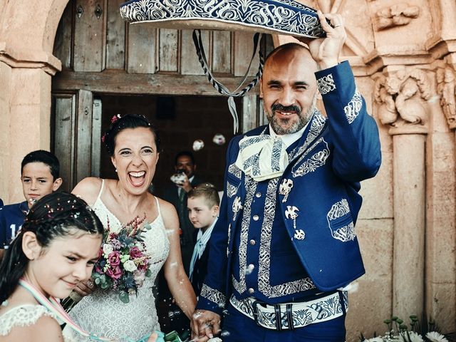 La boda de Uriel y Marian en Cardeñajimeno, Burgos 107