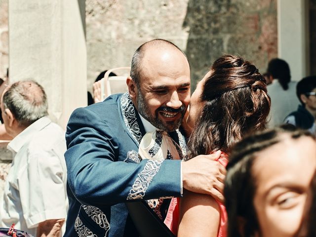 La boda de Uriel y Marian en Cardeñajimeno, Burgos 109