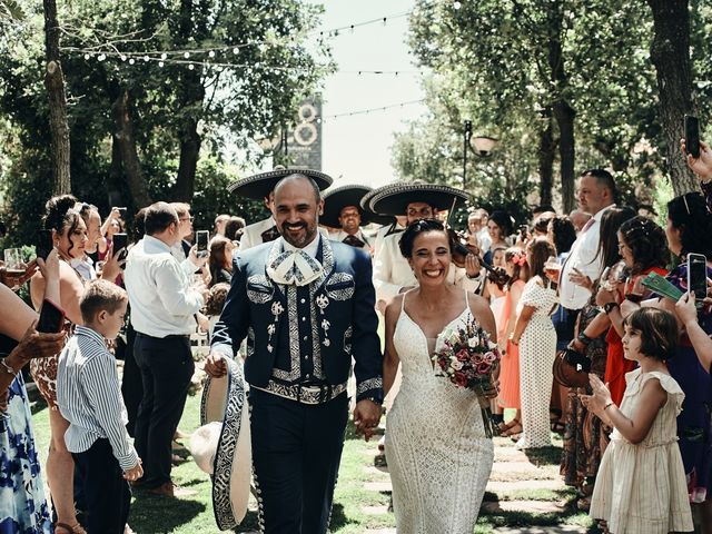 La boda de Uriel y Marian en Cardeñajimeno, Burgos 123