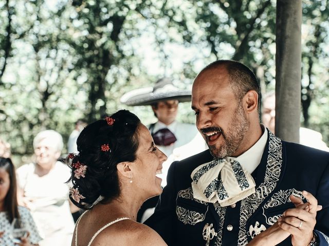 La boda de Uriel y Marian en Cardeñajimeno, Burgos 127