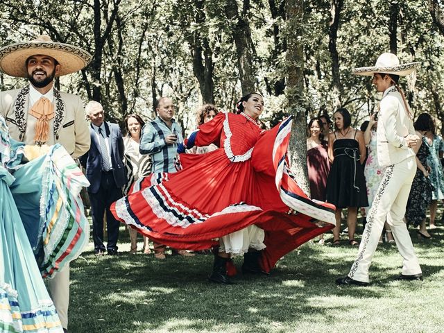 La boda de Uriel y Marian en Cardeñajimeno, Burgos 141