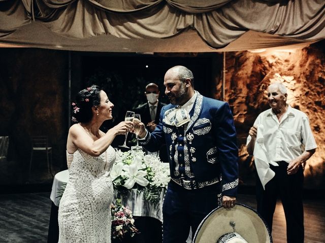 La boda de Uriel y Marian en Cardeñajimeno, Burgos 161