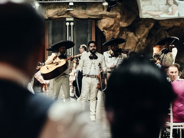 La boda de Uriel y Marian en Cardeñajimeno, Burgos 167