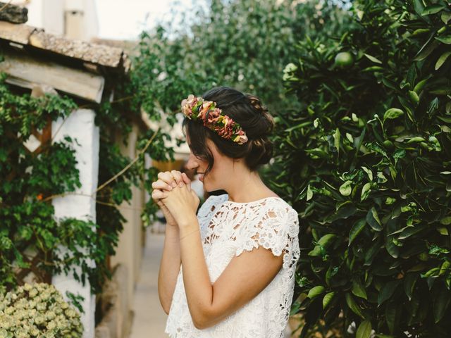 La boda de Dubra y Ania en Campos, Islas Baleares 12