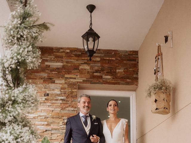 La boda de Dani y Isa en Los Villares De Andujar, Jaén 8