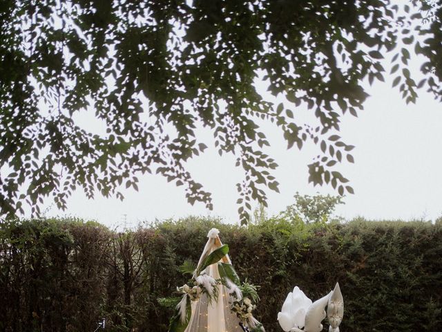 La boda de Dani y Isa en Los Villares De Andujar, Jaén 9