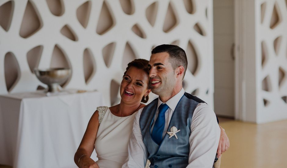 La boda de David y Maria en La Manga Del Mar Menor, Murcia