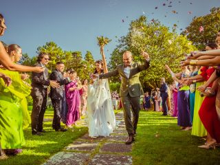 La boda de Iria y Álex