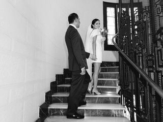 La boda de Martha y Eric