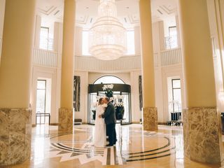 La boda de Amelia y Alex