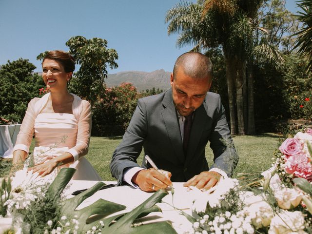 La boda de Goyo y Ana en Guimar, Santa Cruz de Tenerife 28