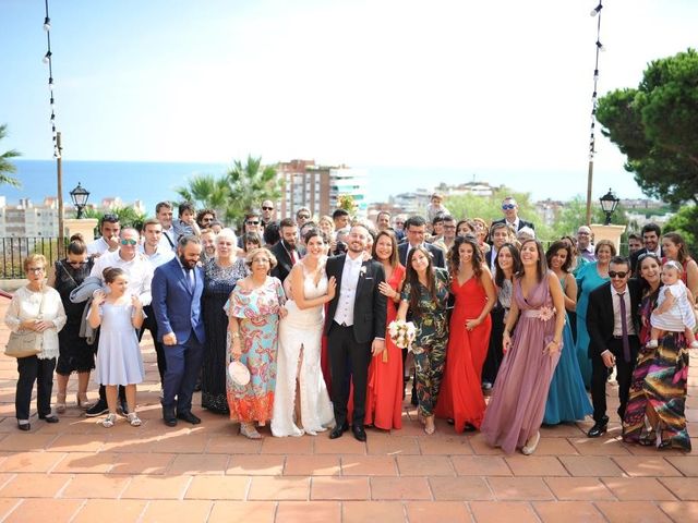 La boda de Jesús y Rosa en Sant Vicenç De Montalt, Barcelona 6