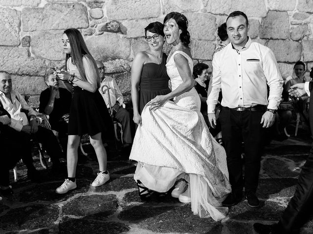 La boda de Antonio Novoa y Monica Vazquez en Ourense, Orense 7