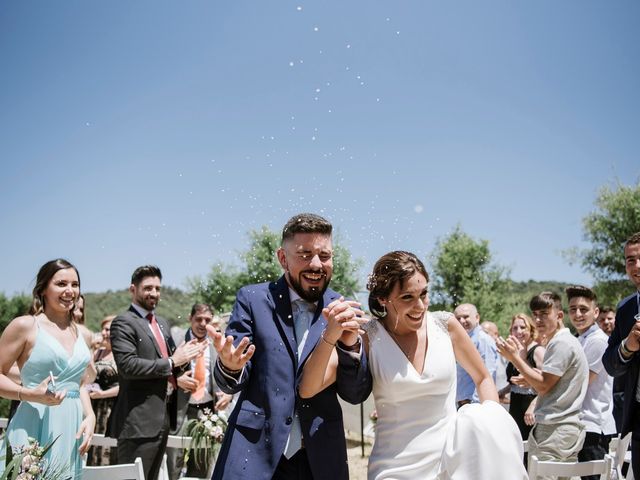 La boda de Ricardo y Alba en Llinars Del Valles, Barcelona 2