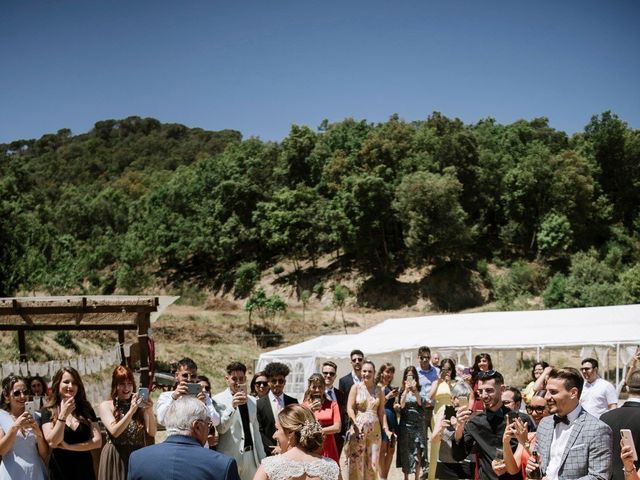 La boda de Ricardo y Alba en Llinars Del Valles, Barcelona 7