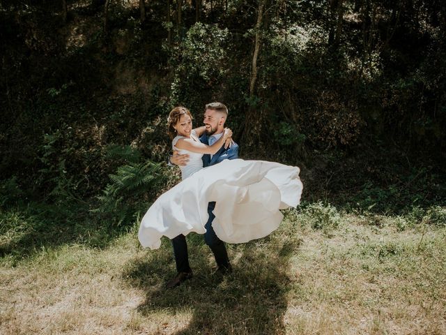 La boda de Ricardo y Alba en Llinars Del Valles, Barcelona 33