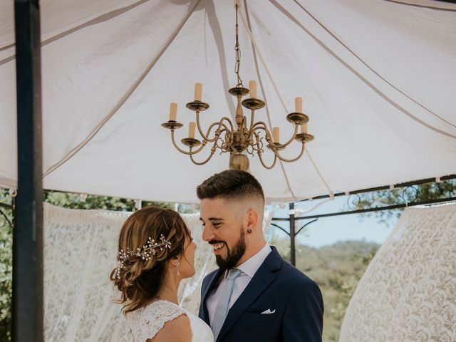 La boda de Ricardo y Alba en Llinars Del Valles, Barcelona 54