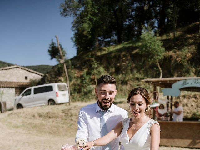 La boda de Ricardo y Alba en Llinars Del Valles, Barcelona 55