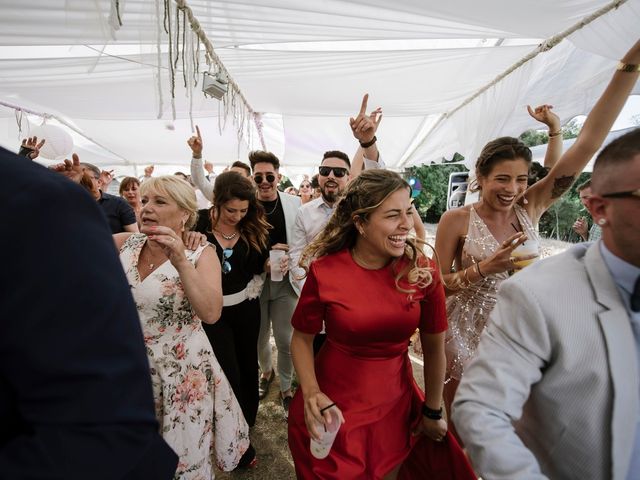 La boda de Ricardo y Alba en Llinars Del Valles, Barcelona 57